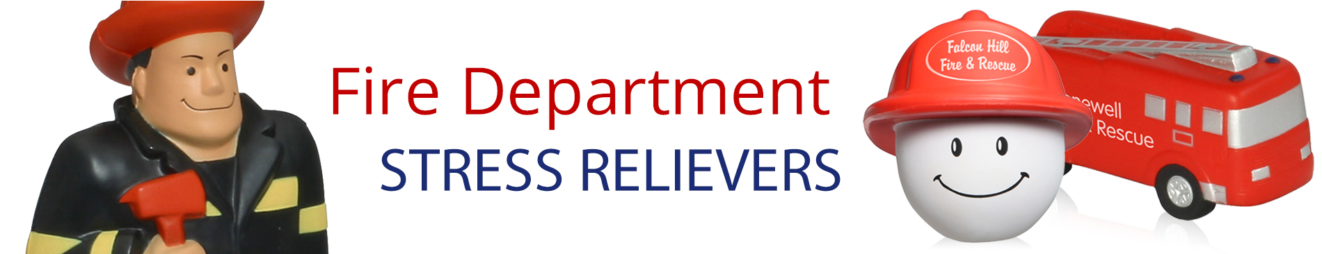 Fire Department Stress Relievers