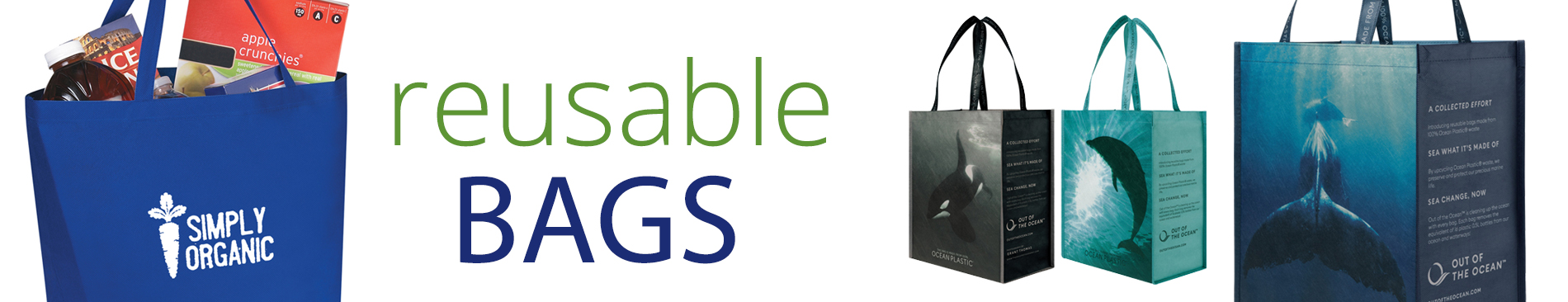 Custom Reusable Bags