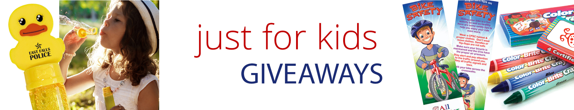 Just for Kids Giveaways