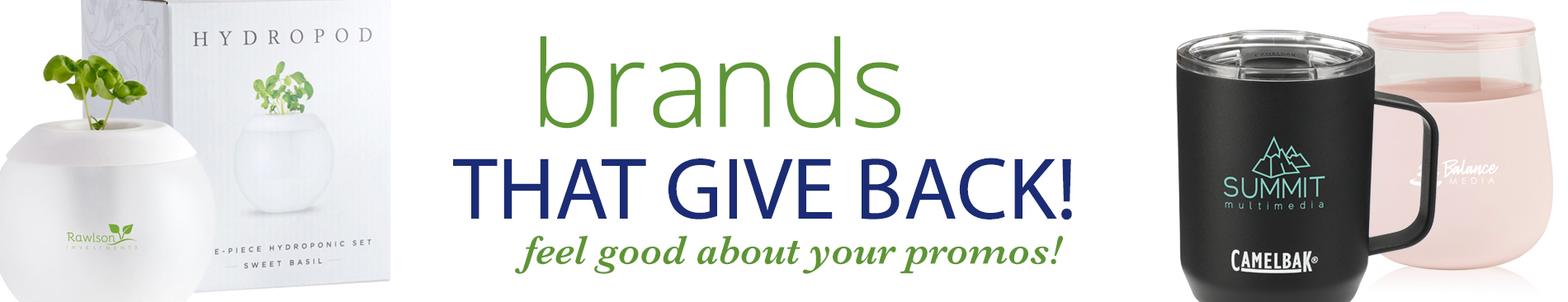 Brands That Give Back