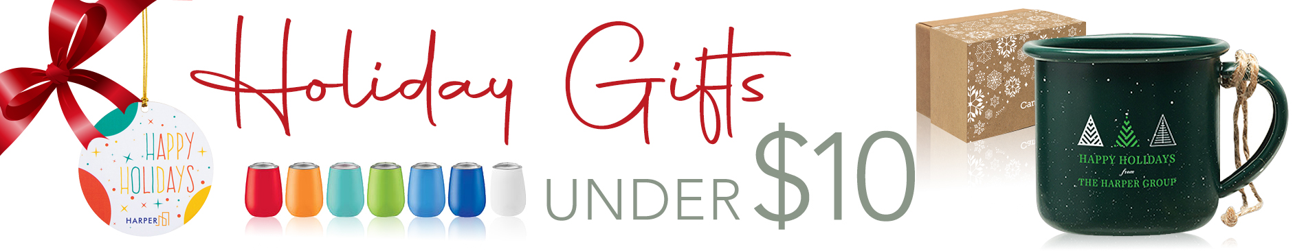 holiday gifts under $10