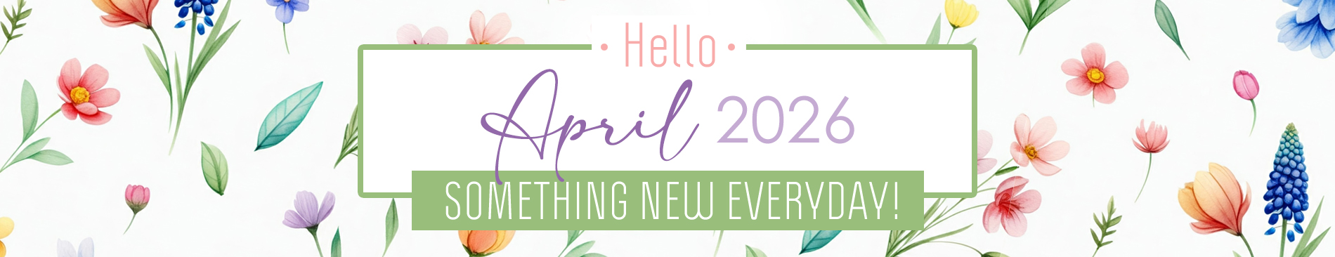 New This Month April 2026