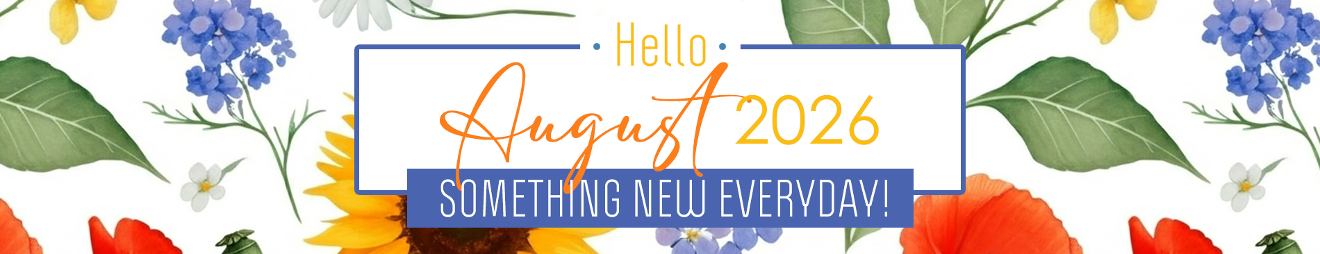 New This Month August 2026