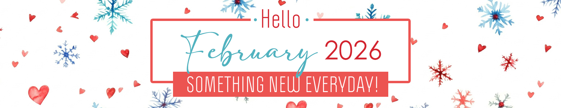 New This Month February 2026