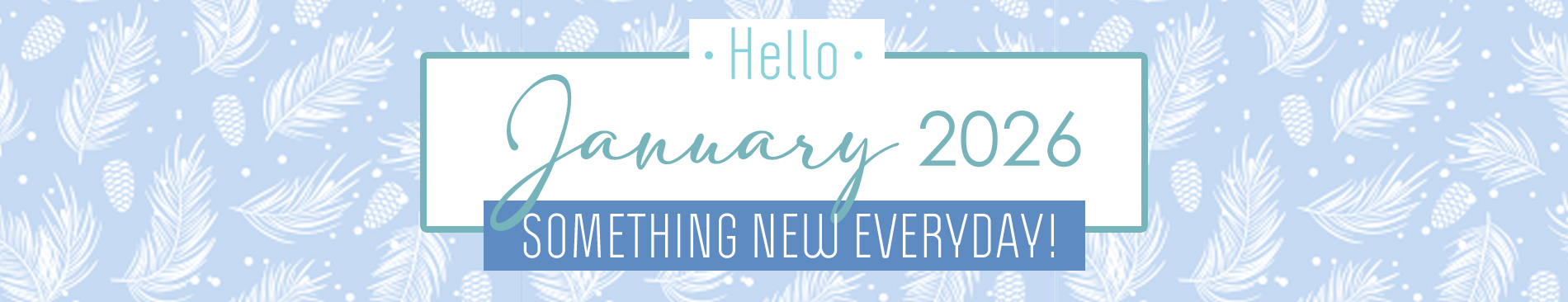 New This Month January 2026