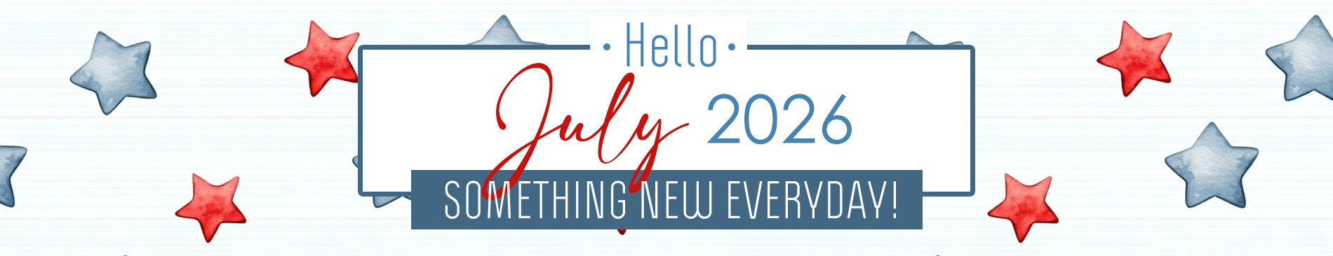 New This Month July 2026