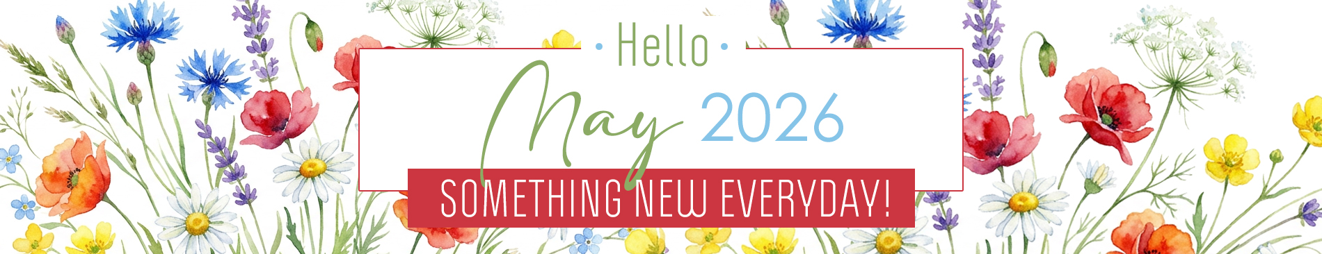 New This Month May 2026
