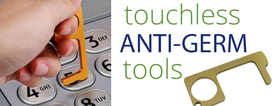 touchless anti germ tool