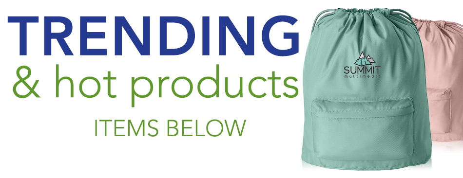 trendy promotional items