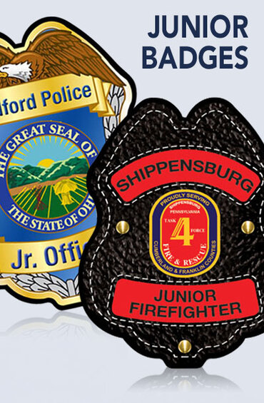 Customized Kids Badges