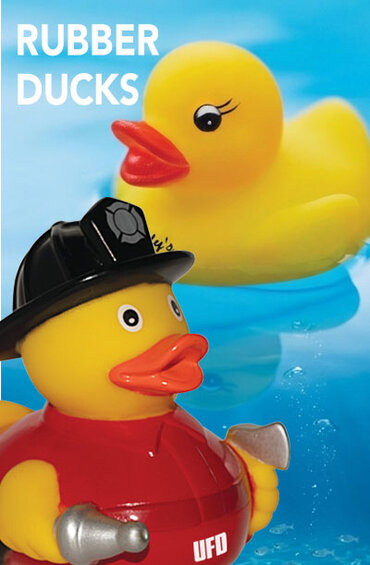 Customized Rubber Ducks