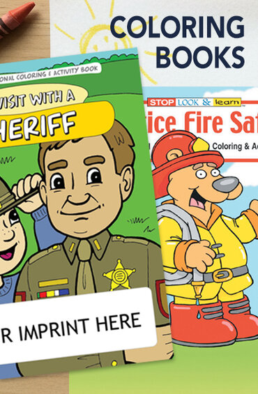 Customized Coloring Books