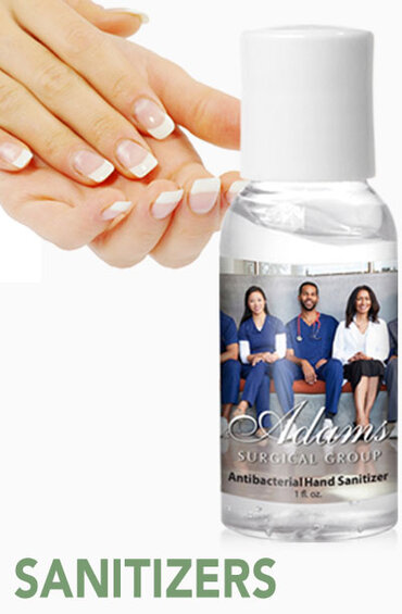 Sanitizers with Custom Logo