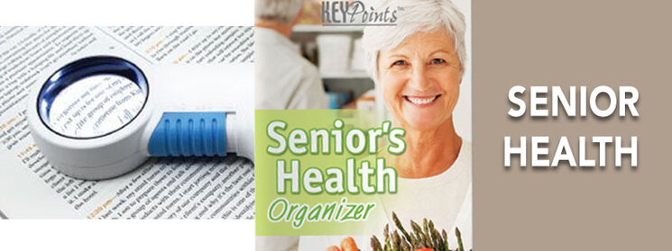 Senior Health Promotional Products