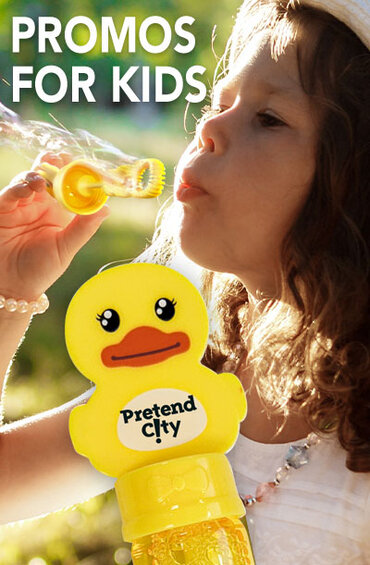 Promotional Items for Kids