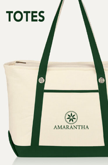 Tote Bags with Custom Logo