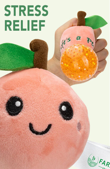 Customized Imprint Stress Toys