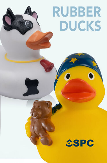 Customized Rubber Ducks