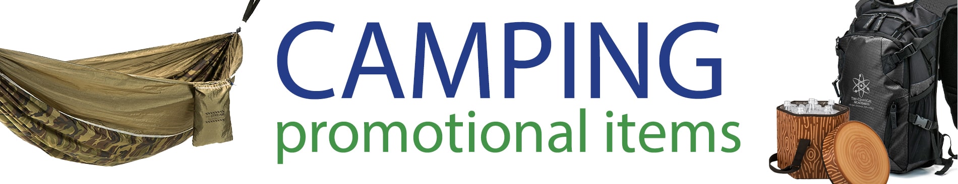 Camping Promotional Items