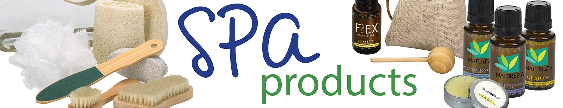 promotional spa items